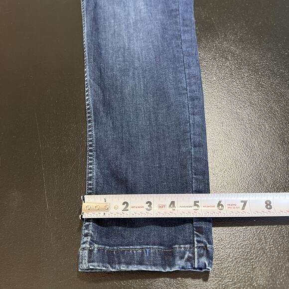 Mugsy Jeans 28x30 (Hem 26.5") Blue Fultons Tapered Dark Wash Stretch FLX3NTFU - Picture 15 of 15